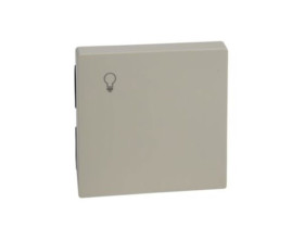 MERTEN Klawisz System M pojedynczy z oznaczeniem ''światło'' kremowy MTN438944 SCHNEIDER ELECTRIC