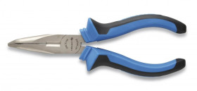 Szczypce wydłużone wygięte 200 mm CrV HT1P024
