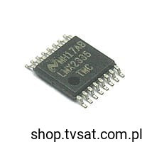 LMX2335TM Dual Freq. Synthesizer SMD-TSSOP16 NSC BULK