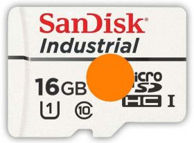 Karta 16GB Industrial MicroSD UHS-1 systemem Linux dla Odroid-C4