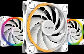 BL103 be quiet! Light Wings White 140 mm PWM High-Speed Triple Pack