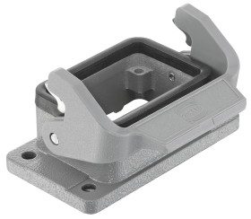 Obudowa złączy dużej mocy HARTING Montaż na panelu rozmiar 6B Proste