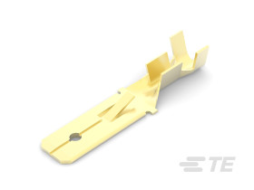 Konektor płaski Izolacja: Nieizolowane