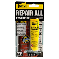 UHU 49040 3 Repair All Epoxy Putty 60g