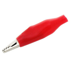 Krokodylek mały w izolacji 28mm czerwony 96-701