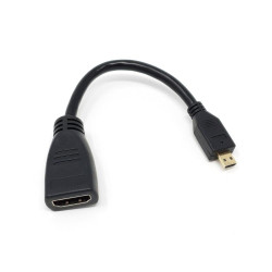 HDMI to Micro-HDMI adapter cable (160mm)