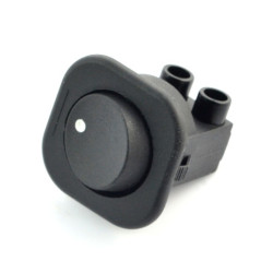 Przełącznik On-Off RS-101-7C (T-120) - 250V/6A - czarny