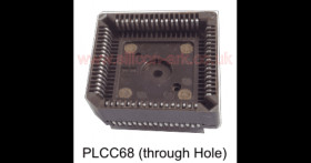 PLCC socket 68 lead (Through Hole) - Winslow Adaptics