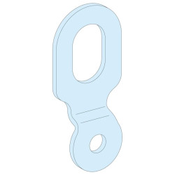 PrismaSet 2 uchwyty dźwigowe IP55 LVS08396