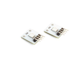 Whadda RGB SMD LED module 3 colors (2 pieces)