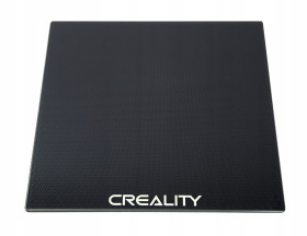 Carborundum Glass Heatbed Tray 245x255x4 mm - Creality Cr-6 SE - Original