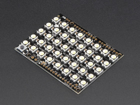 Adafruit NeoPixel Shield - 40 RGBW - Natural White (~4500K) [Discontinued]