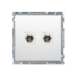 BASIC biały BMAF2.01/11 Gn. "F" podwój. KONTAKT