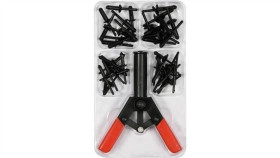 Nitownica Do Nitów Plastikowych 41Szt.