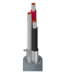 Skrętka 3 -rdzeniowy 18 AWG AWG Pleciony