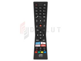 Pilot TV LCD/LED JVC, Vestel, Hyundai RM-C3338 oryginalny, Netflix, Youtube, Prime Video.