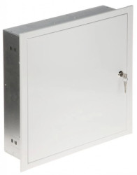 Obudowa metalowa p/t z kołnierzem 444x438x118 MB-OMP4