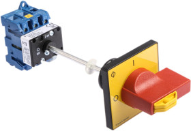 Przełącznik izolacyjny 3-biegunowy-biegunowy 25A Kraus & Naimer 7,5kW