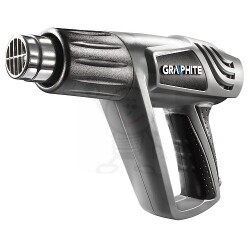 Opalarka 2000W reg.tem.pok GrapHite 5249