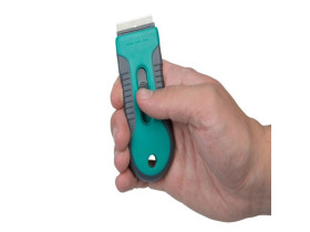 Skrobak z tworzywa 2-komponentowego standardowe ostrze metalowe 38mm WF4101000 WOLFCRAFT