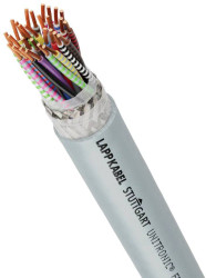 LAPP 11139536/100 Kabel do transmisji danych UNITRONIC® FD CP (TP) plus A szary 100 m