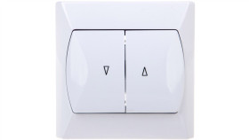 Akcent Łącznik Żaluzjowy Biały Łp-7A/00