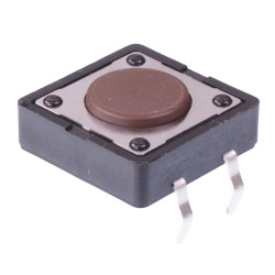 PHAP5-50VA2A2T2N3 4.3mm Height 12mm x 12mm Through Hole Tactile Switch 160g Tube Packaging APEM