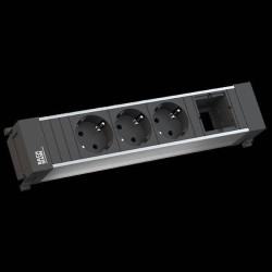 Listwa zasilająca Bachmann 916006 916006 Ilość gniazdek: 3