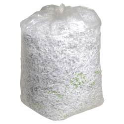 Andarta 35-029 457x735x960mm Medium Duty 140G Clear Refuse Sack - Pack Of 400