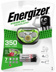 Latarka czołowa, czołówka Energizer Vision Headlight HD+ 350 lumenów