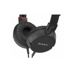 Słuchawki SONY MDR-ZX100B czarne