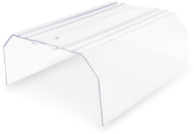 Cover profile for terminal block, 709-156