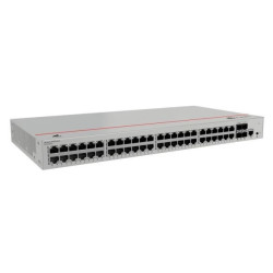 Switch 48x GE PoE+, 4x SFP+, AC, 380W Huawei S220-48P4S