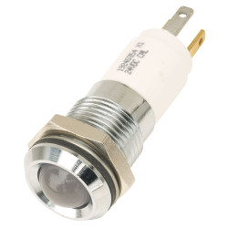 CML 19240354 10mm Red/green LED Chrome