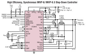 Single-Phase Wide V Range DC/DC Controller for Intel IMVP-6/IMVP-6.5 CPUs