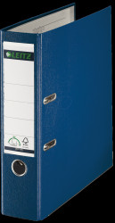 10105035 Leitz 180° Lever Arch File Plastic, blue