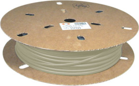 Heatshrink tubing, 2:1, (6.4/3.2 mm), PO, crosslinked, natural, 0639 0014 018