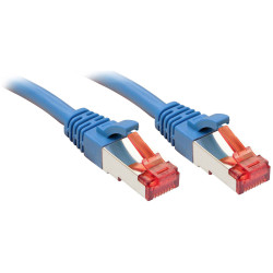 LINDY 47718 RJ45 Network cable patch cable CAT 6 SFTP 1.50 m Blue s