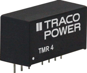 TMR 4-1223 DC/DC converter TMR 4, 4 W, 9-18/±15,0 VDC, SIP-8