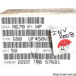 MAL219857681E3 680uF 450V Electrolytic SNAP-IN VISHAY-BC