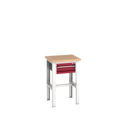 Moduł szafki narzędziowej, 1-szufladowa, materiał: Blacha stalowa, Bott