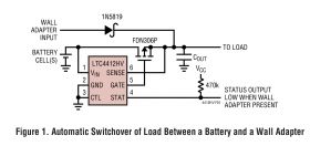 LTC4412HV