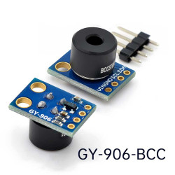 GY-906 BCC Pyrometer, Contactless Thermometer MLX90614 Module - Arduino