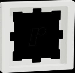 MEG4010-6535 D-Life, cover frame, 1-gang, lotus white