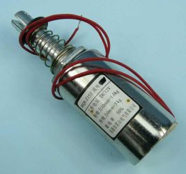 ELEKTROMAGNES 12V (1,0kg) WCIĄGAJĄCY