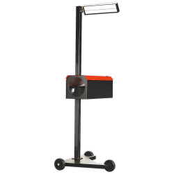 Sealey HBS2001 Workshop Headlamp Beam Setter with 3 Wheels