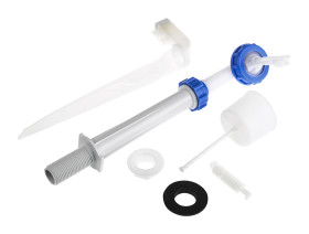 Zawór pływakowy, 1/2cal, 10 barów, Wejście od spodu