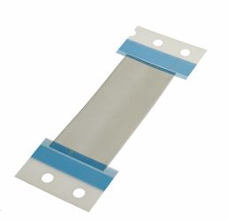 Koszulka termokurczliwa biała 12.5 / 4.3 - odc. 55mm