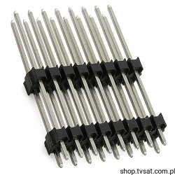 614-16272-11-05 Connector 2 x 8 Pin Hight to PCB THT T&amp;B