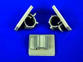 TKCR-0910 9-10mm OTWIERANY UCHWYT SZARY